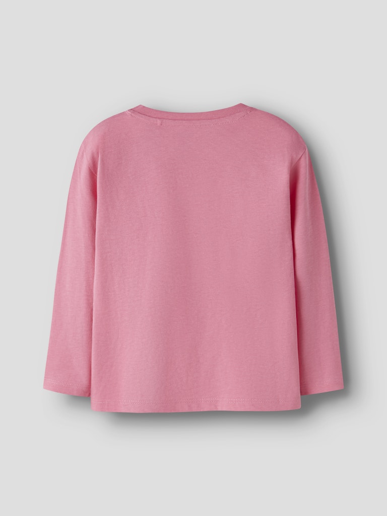 Långärmad Topp Blommor Velda Rosa