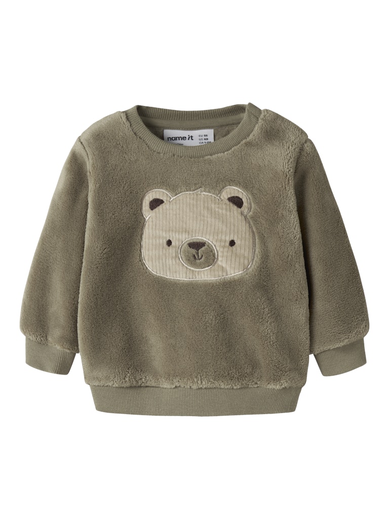 Tröja Teddy Oliver Nalle Grön