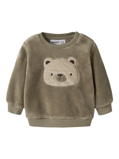 Tröja Teddy Oliver Nalle Grön