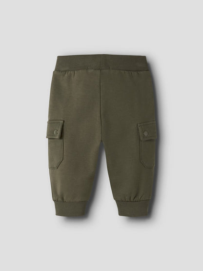 Sweatbyxa Oktav Benfickor Grön