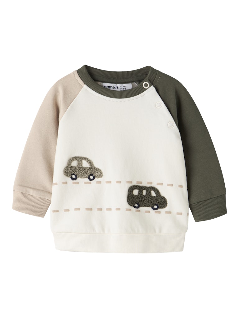 Sweattröja Bilar Omand Beige