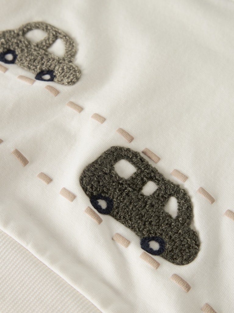 Sweattröja Bilar Omand Beige