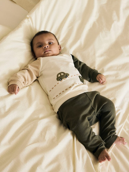 Sweattröja Bilar Omand Beige