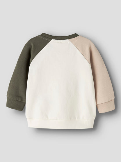 Sweattröja Bilar Omand Beige