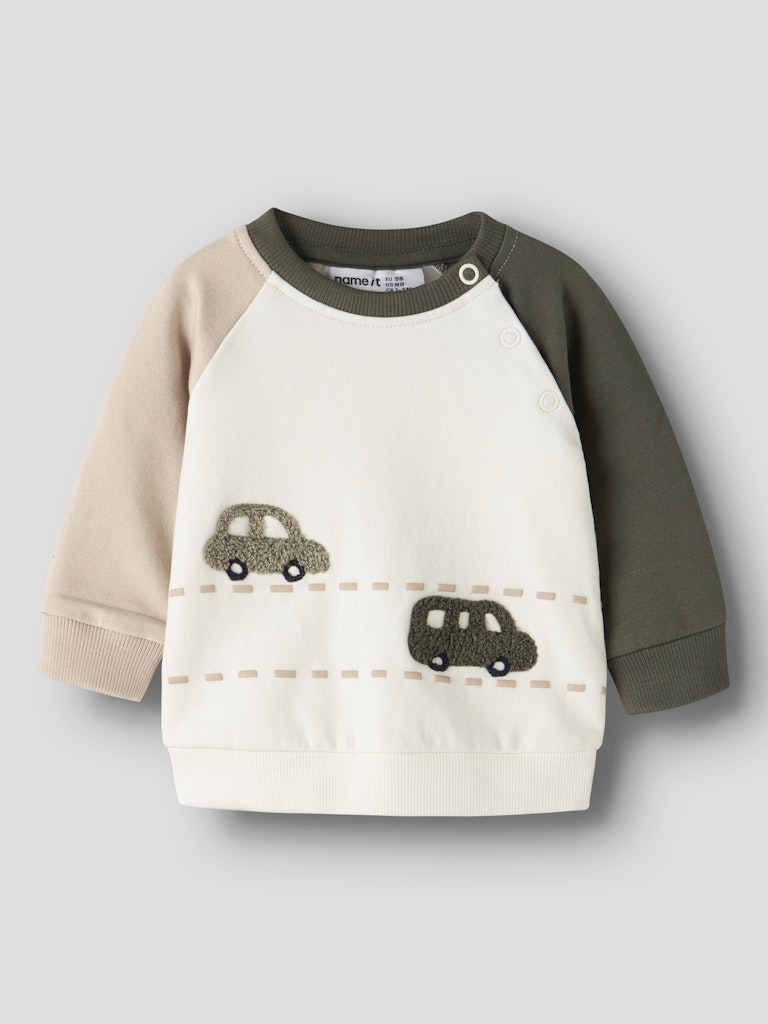 Sweattröja Bilar Omand Beige