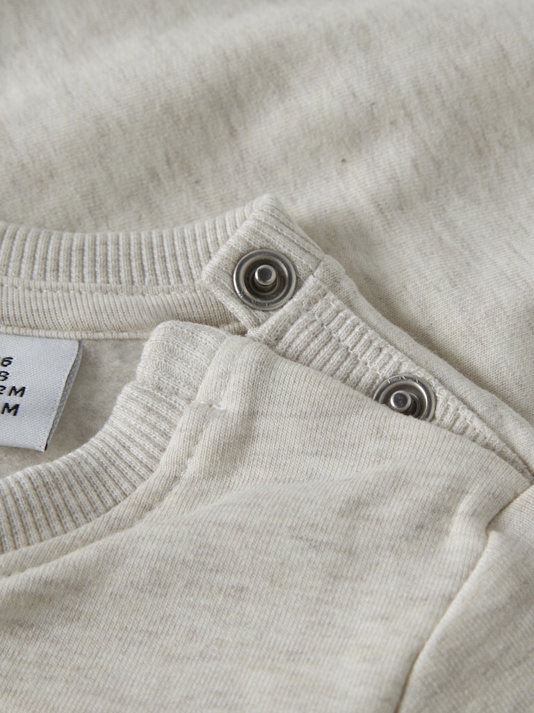 Sweattröja Igelkott Obbas Beige