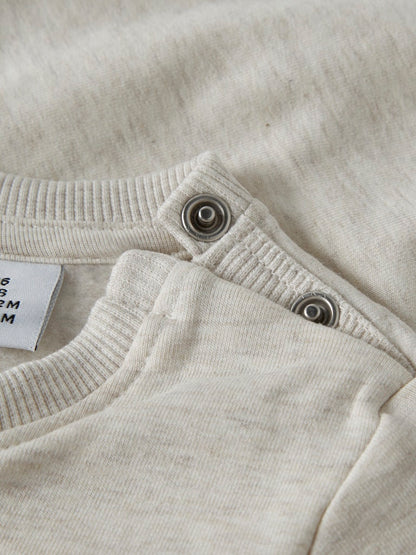 Sweattröja Igelkott Obbas Beige