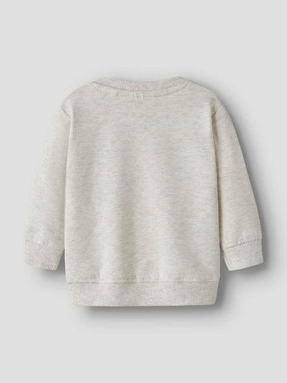 Sweattröja Igelkott Obbas Beige