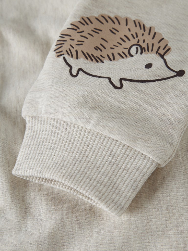 Sweatbyxor Igelkott Obbas Beige