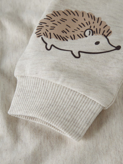 Sweatbyxor Igelkott Obbas Beige