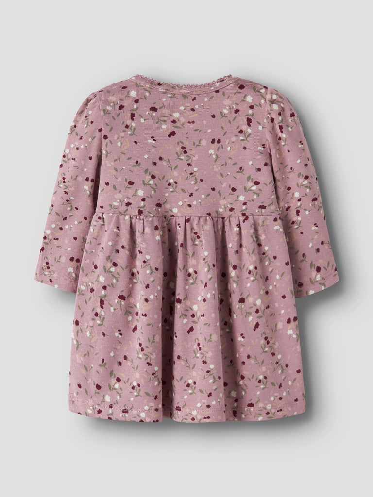 Klänning Oceana NB Långärmad Mönstrad Rosa