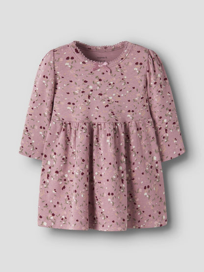 Klänning Oceana NB Långärmad Mönstrad Rosa