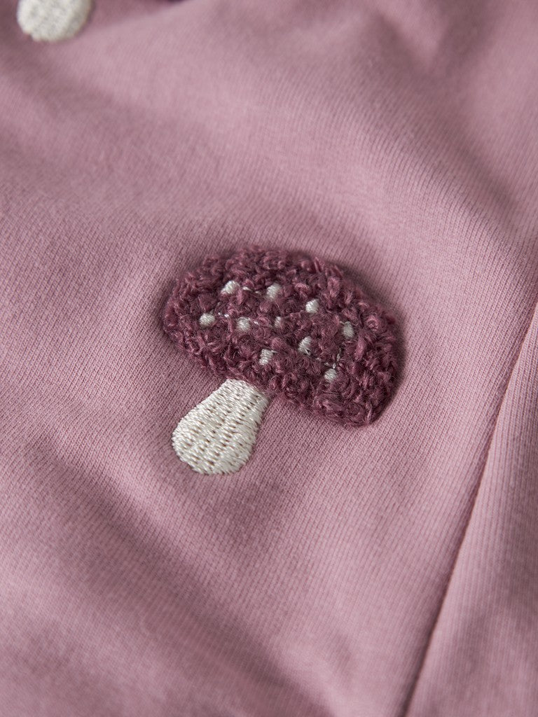 Sweatbyxa Svampar Oditte Rosa