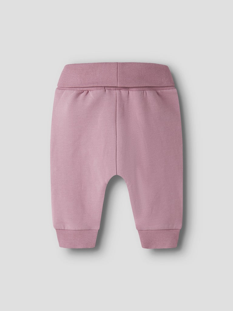 Sweatbyxa Svampar Oditte Rosa
