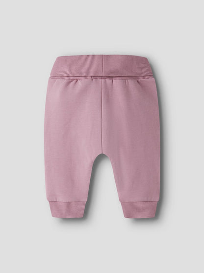 Sweatbyxa Svampar Oditte Rosa