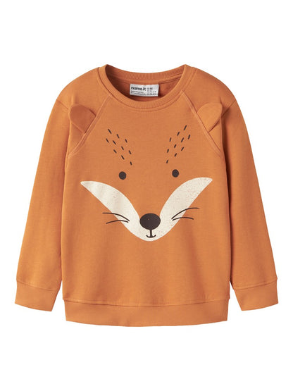 Sweattröja Räv Ollie Orange