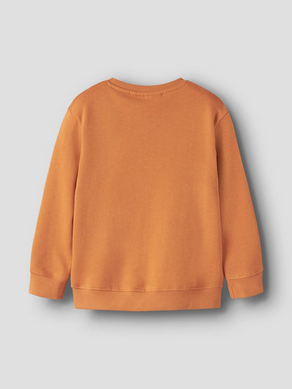 Sweattröja Räv Ollie Orange