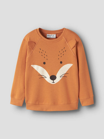 Sweattröja Räv Ollie Orange