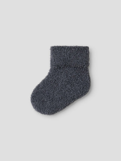 Strumpor Ollo Fluffiga Blå