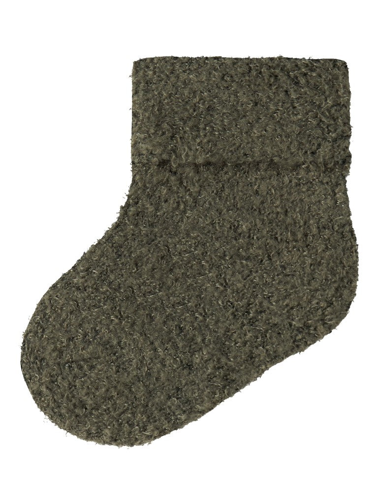Strumpor Ollo Fluffiga Grön