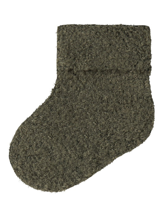 Strumpor Ollo Fluffiga Grön
