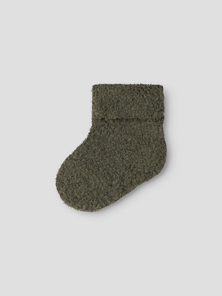 Strumpor Ollo Fluffiga Grön