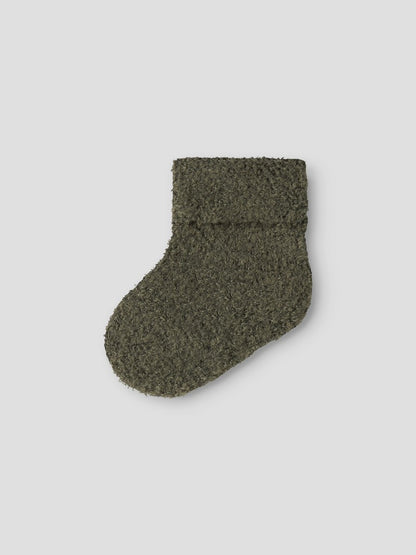 Strumpor Ollo Fluffiga Grön