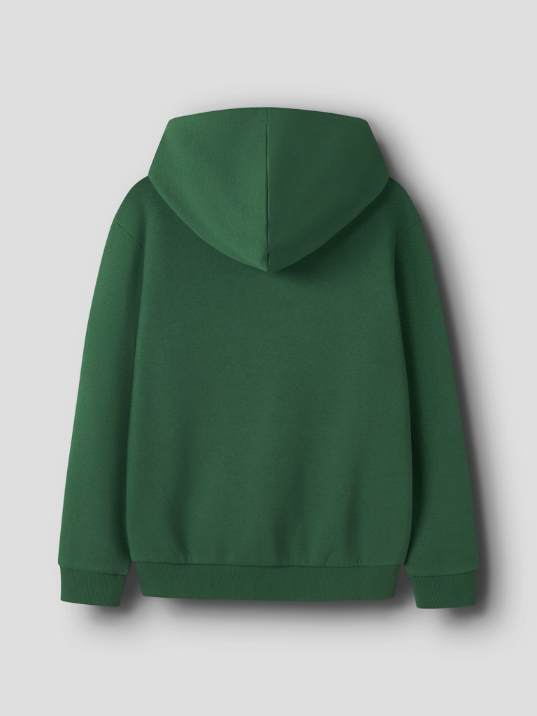 Hoodie Brody Enfärgad Grön