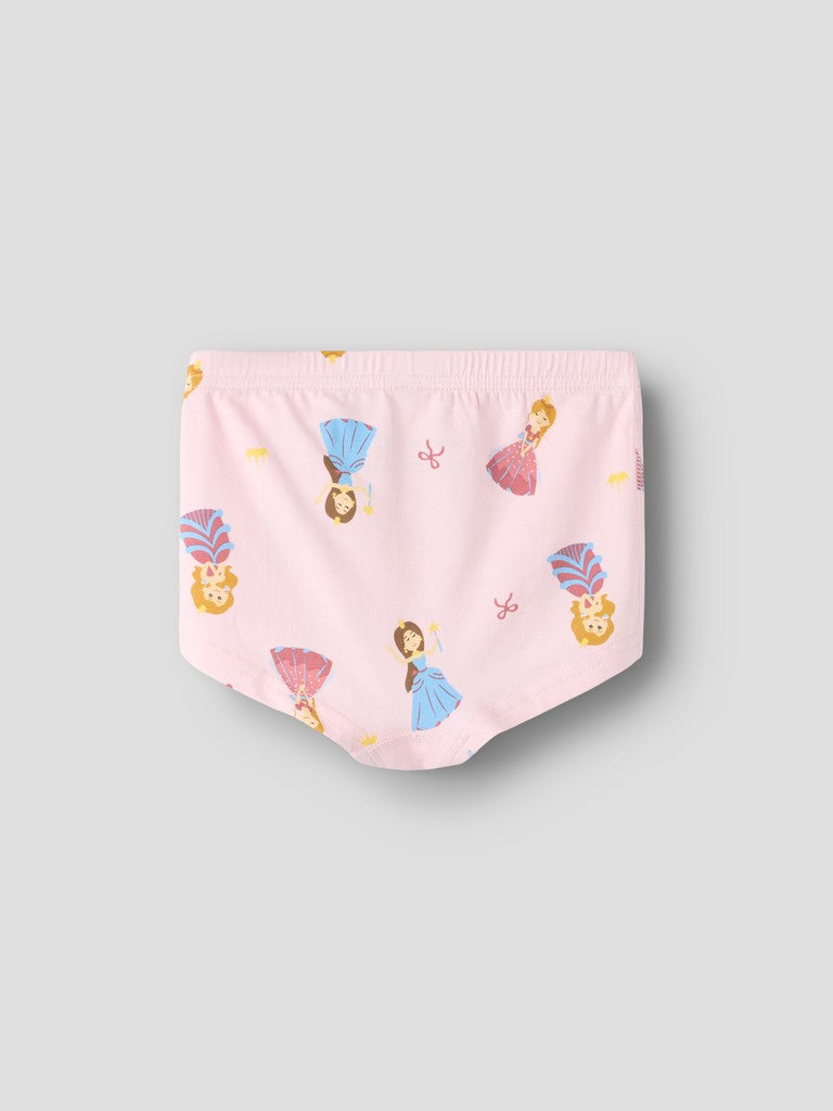 Trosor 3-pack Prinsessor Rosa