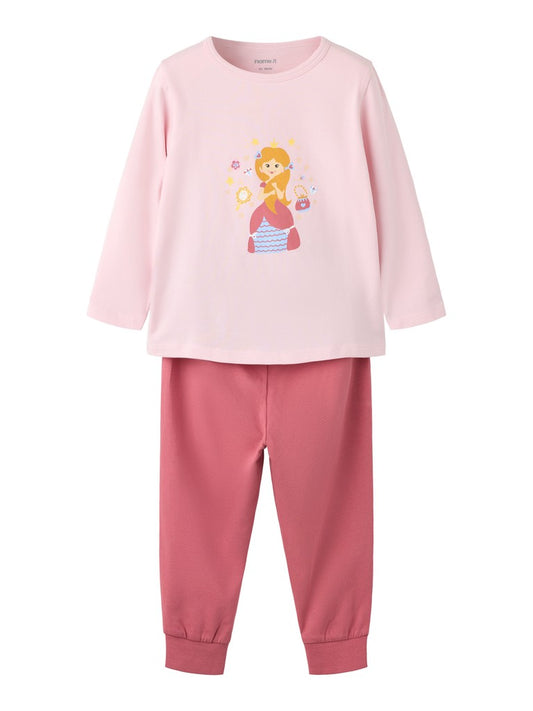 Pyjamas Långärmad Prinsessa Rosa