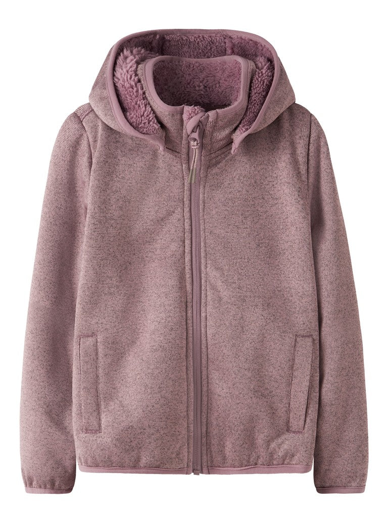 Softshell Jacka Vattentät Mada K Teddyfoder  Rosa