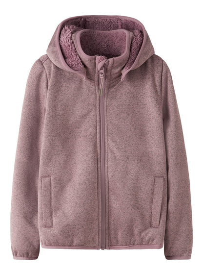 Softshell Jacka Vattentät Mada K Teddyfoder  Rosa