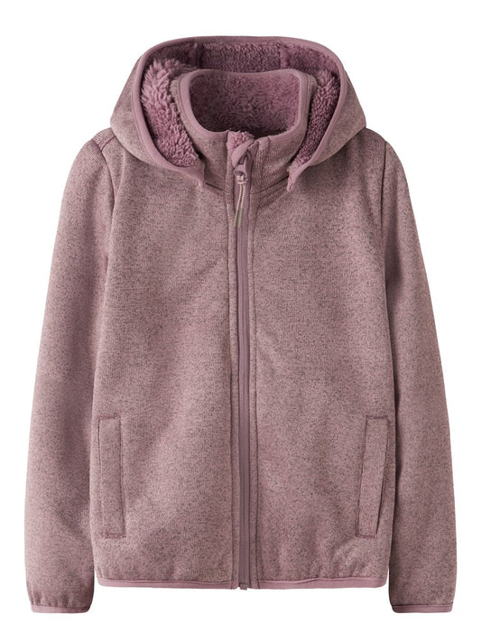 Softshell Jacka Vattentät Mada K Teddyfoder  Rosa
