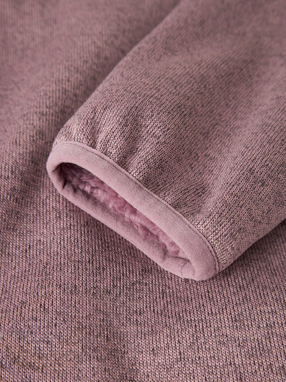 Softshell Jacka Vattentät Mada K Teddyfoder  Rosa