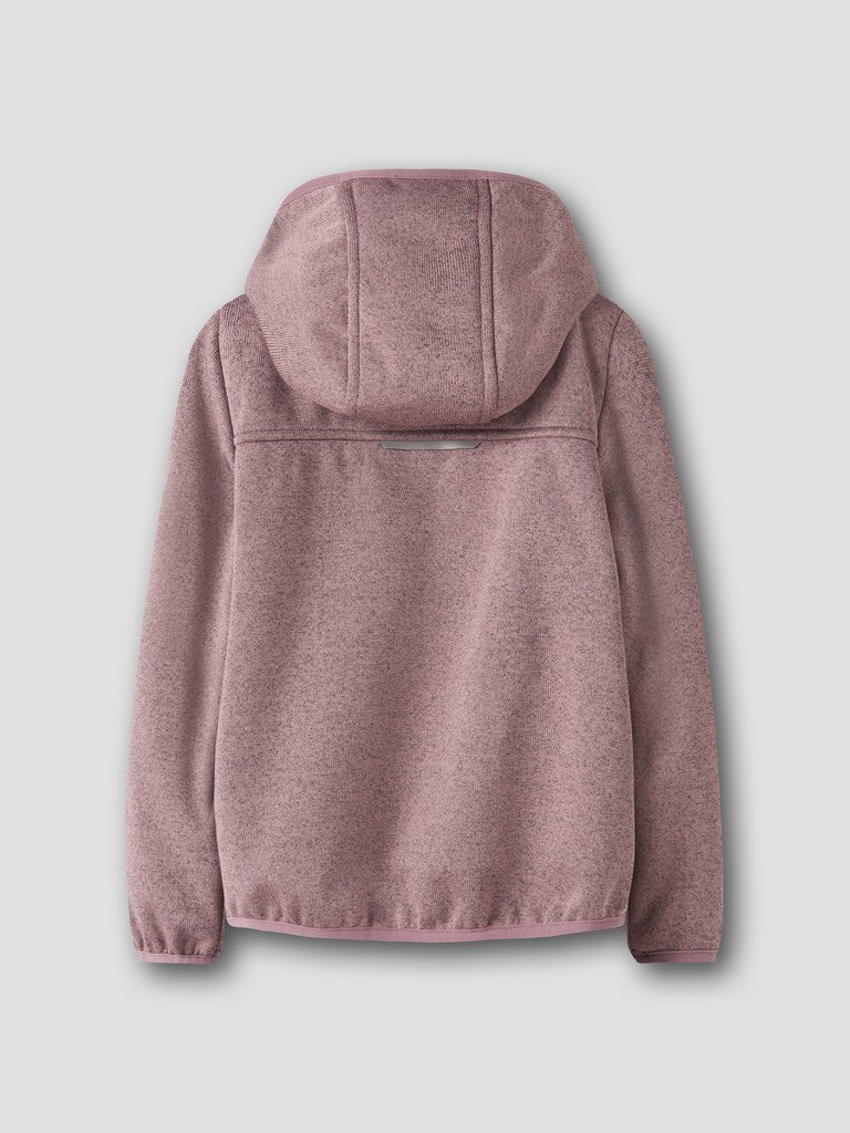 Softshell Jacka Vattentät Mada K Teddyfoder  Rosa