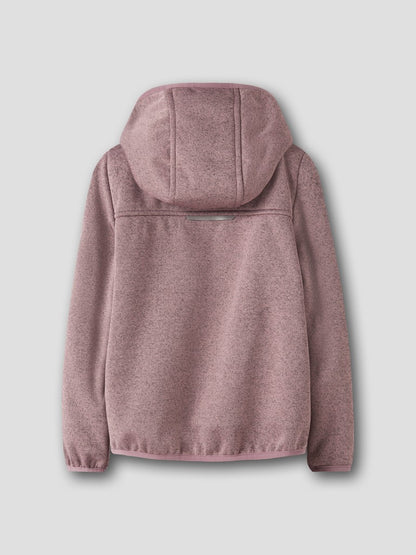 Softshell Jacka Vattentät Mada K Teddyfoder  Rosa