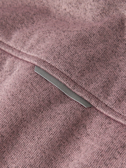 Softshell Jacka Vattentät Mada K Teddyfoder  Rosa