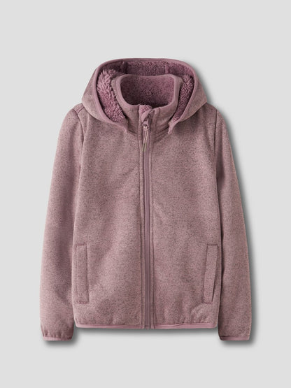 Softshell Jacka Vattentät Mada K Teddyfoder  Rosa