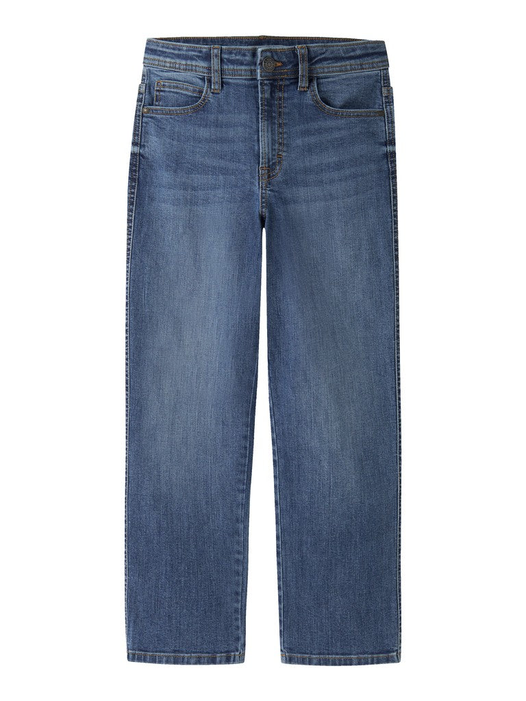 Jeans Lös Passform Ryan Medium Blå Denim