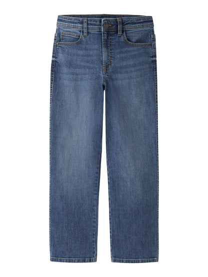 Jeans Lös Passform Ryan Medium Blå Denim