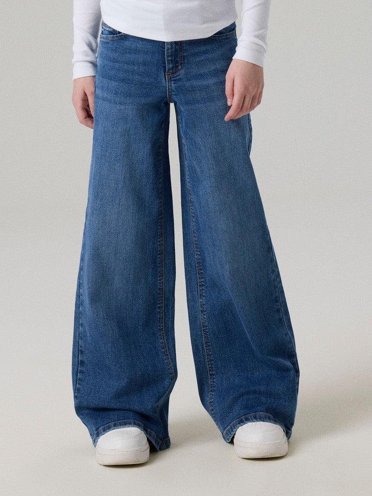 Jeans Extra Vida Ben Polly Enfärgade Medium Blå Denim