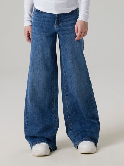 Jeans Extra Vida Ben Polly Enfärgade Medium Blå Denim