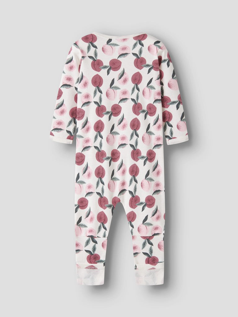Pyjamas Frukter Dragkedja Vit