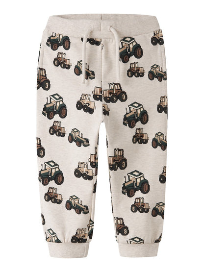 Sweatbyxor Traktorer Libertus Beige