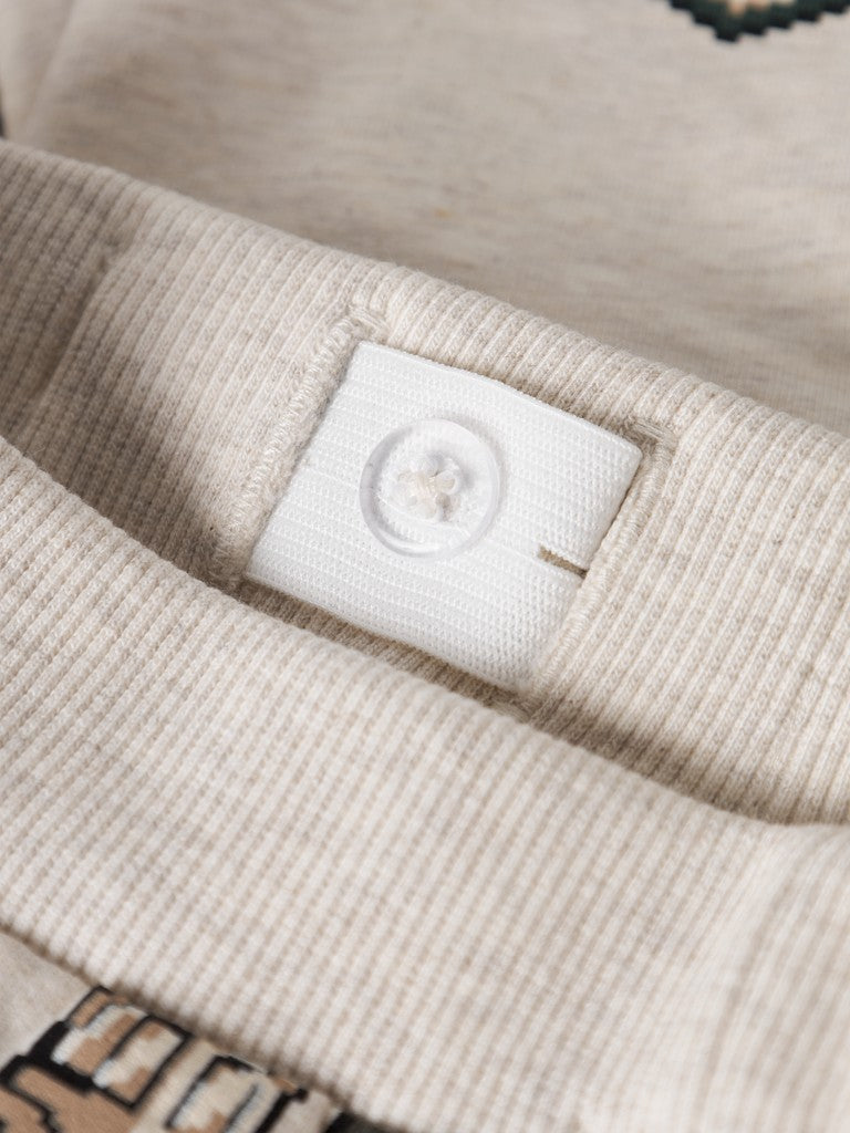 Sweatbyxor Traktorer Libertus Beige