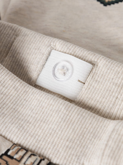 Sweatbyxor Traktorer Libertus Beige