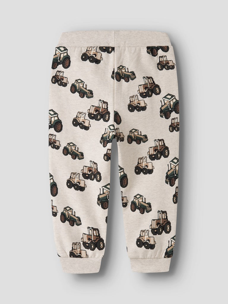 Sweatbyxor Traktorer Libertus Beige