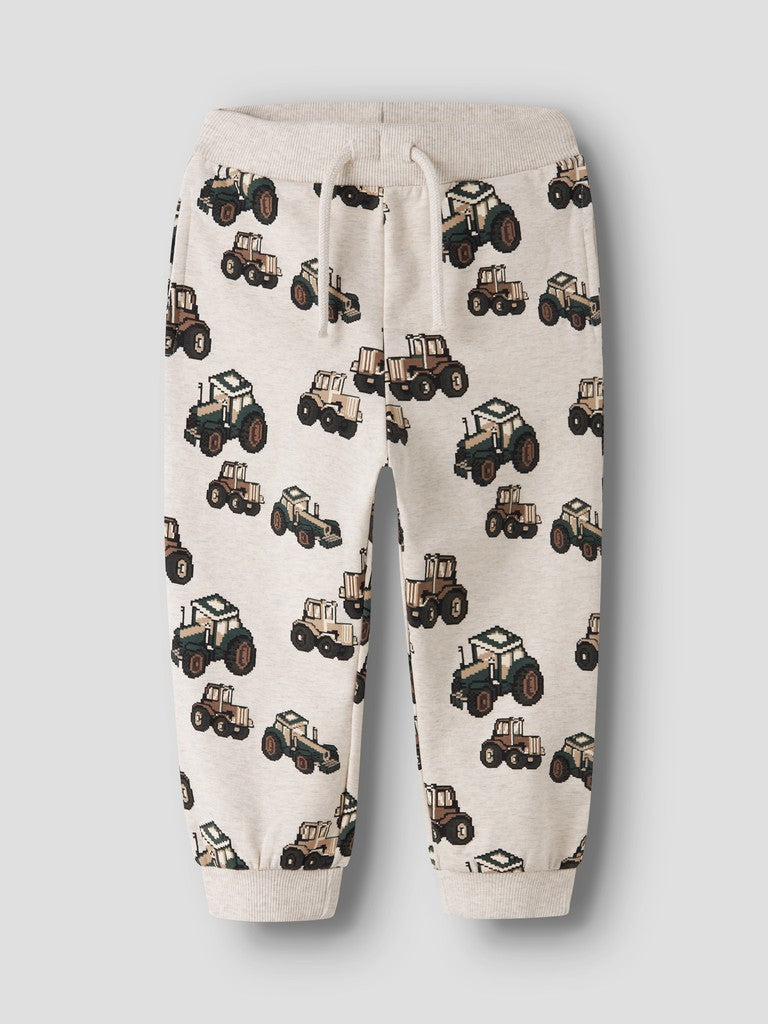 Sweatbyxor Traktorer Libertus Beige