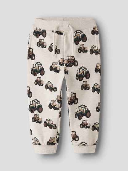 Sweatbyxor Traktorer Libertus Beige