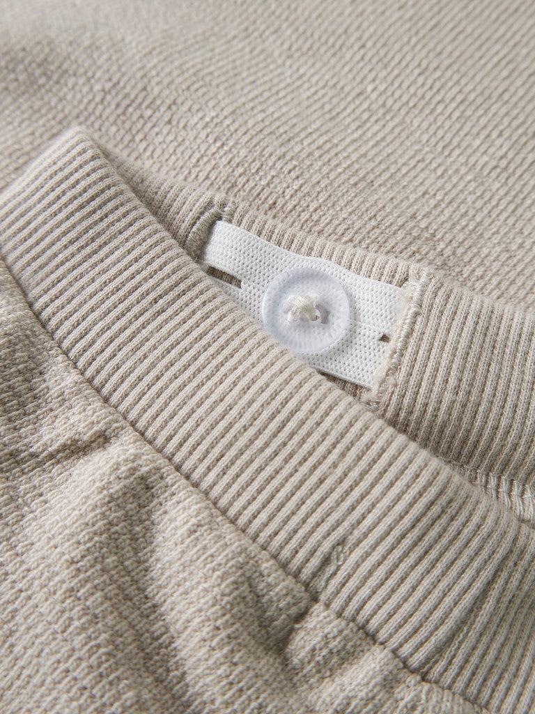 Sweatbyxa Larsen Enfärgad Beige